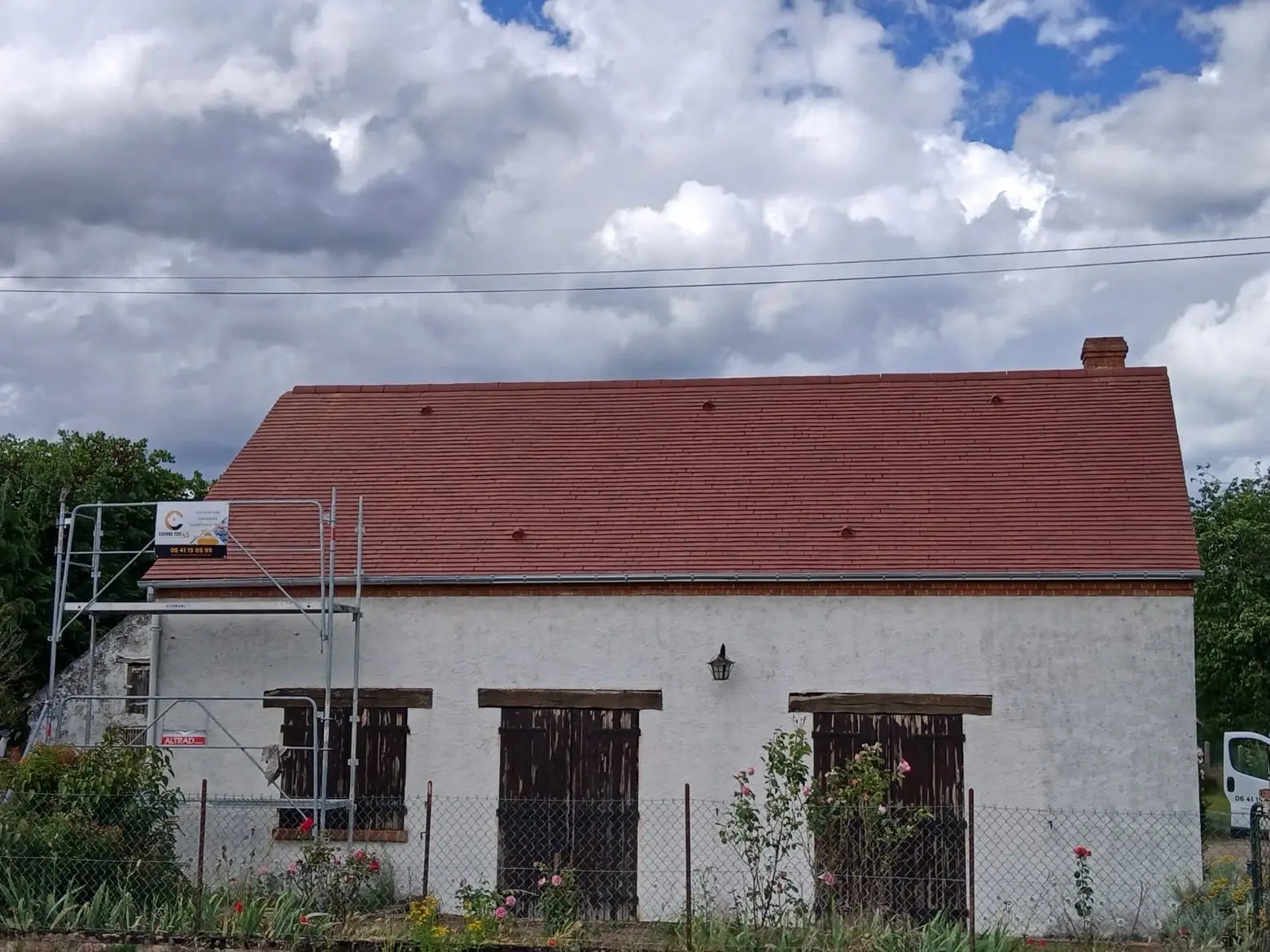 Rénovation de toiture (après) — Couvre Toit 45, couvreur dans le Loiret