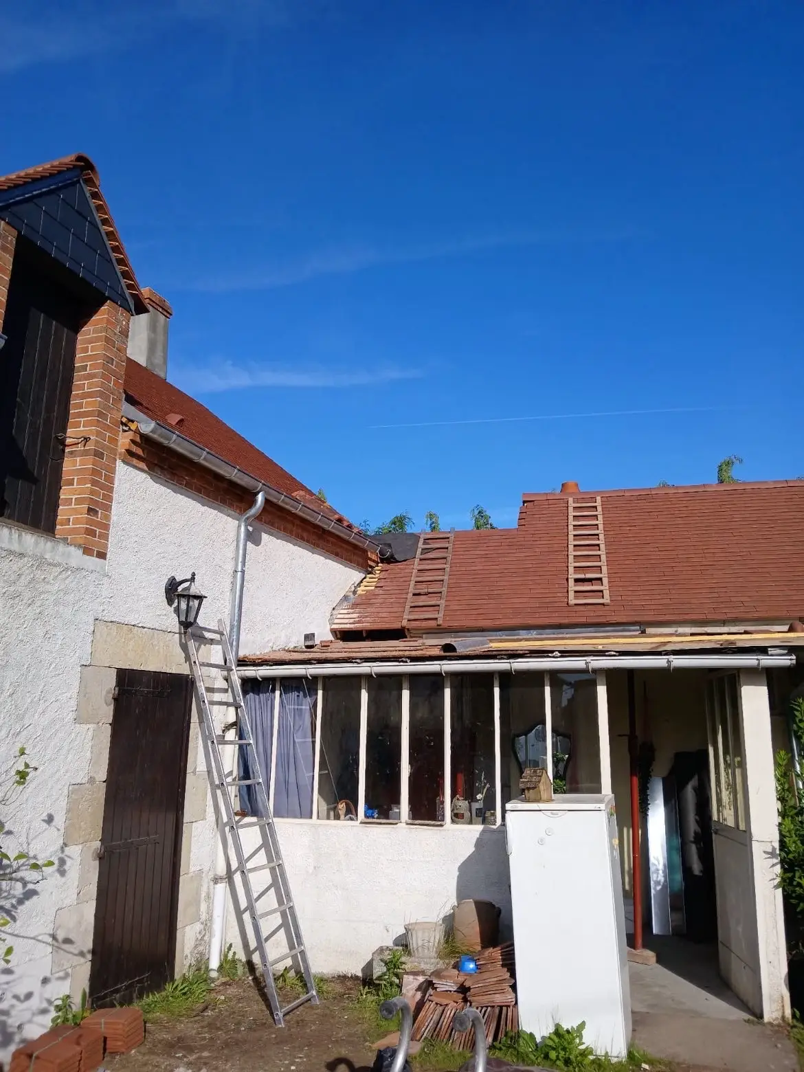 Réfection de toiture (après) — Couvre Toit 45, couvreur dans le Loiret