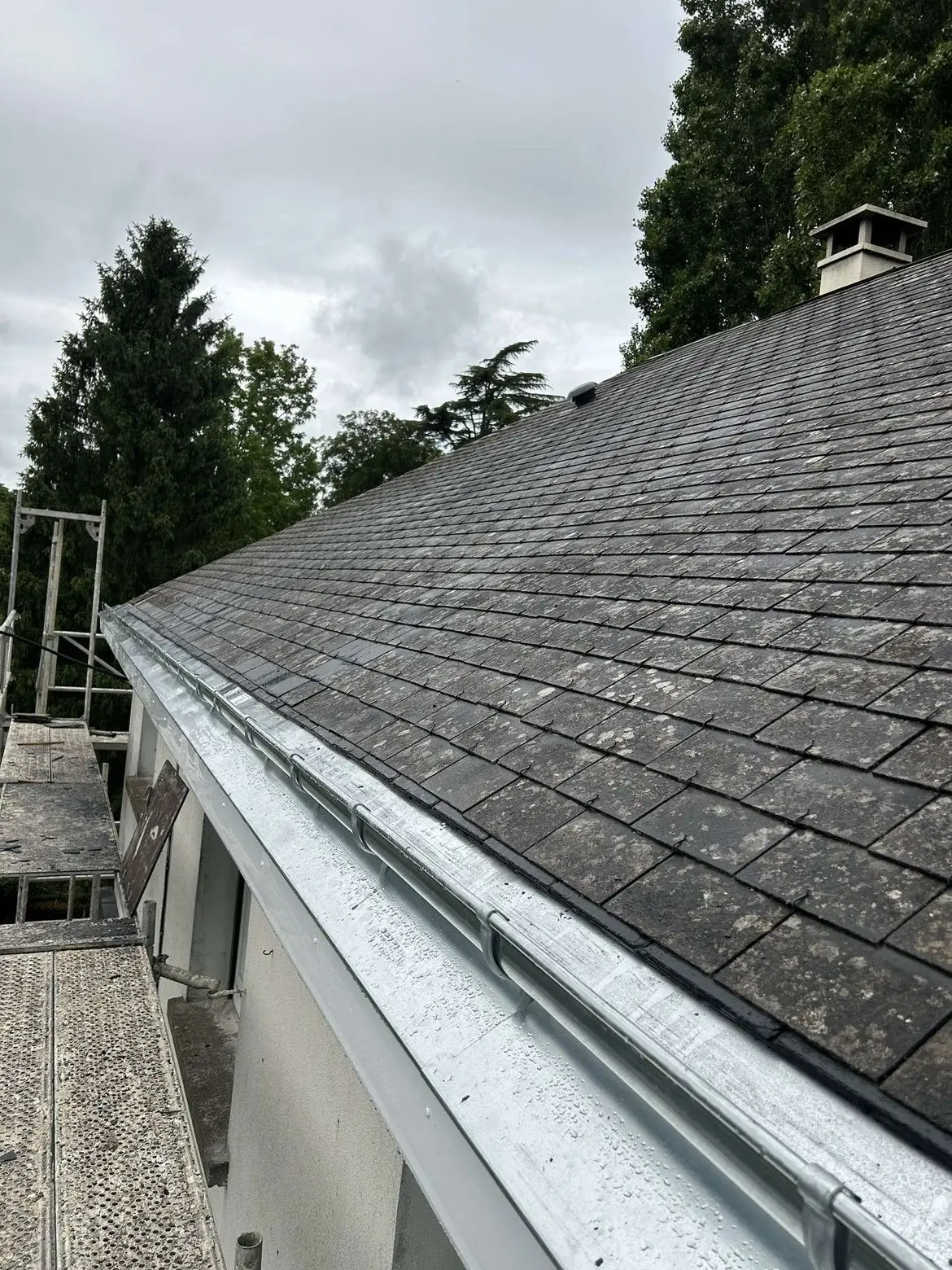 Zinguerie zinc — Couvre Toit 45, couvreur dans le Loiret